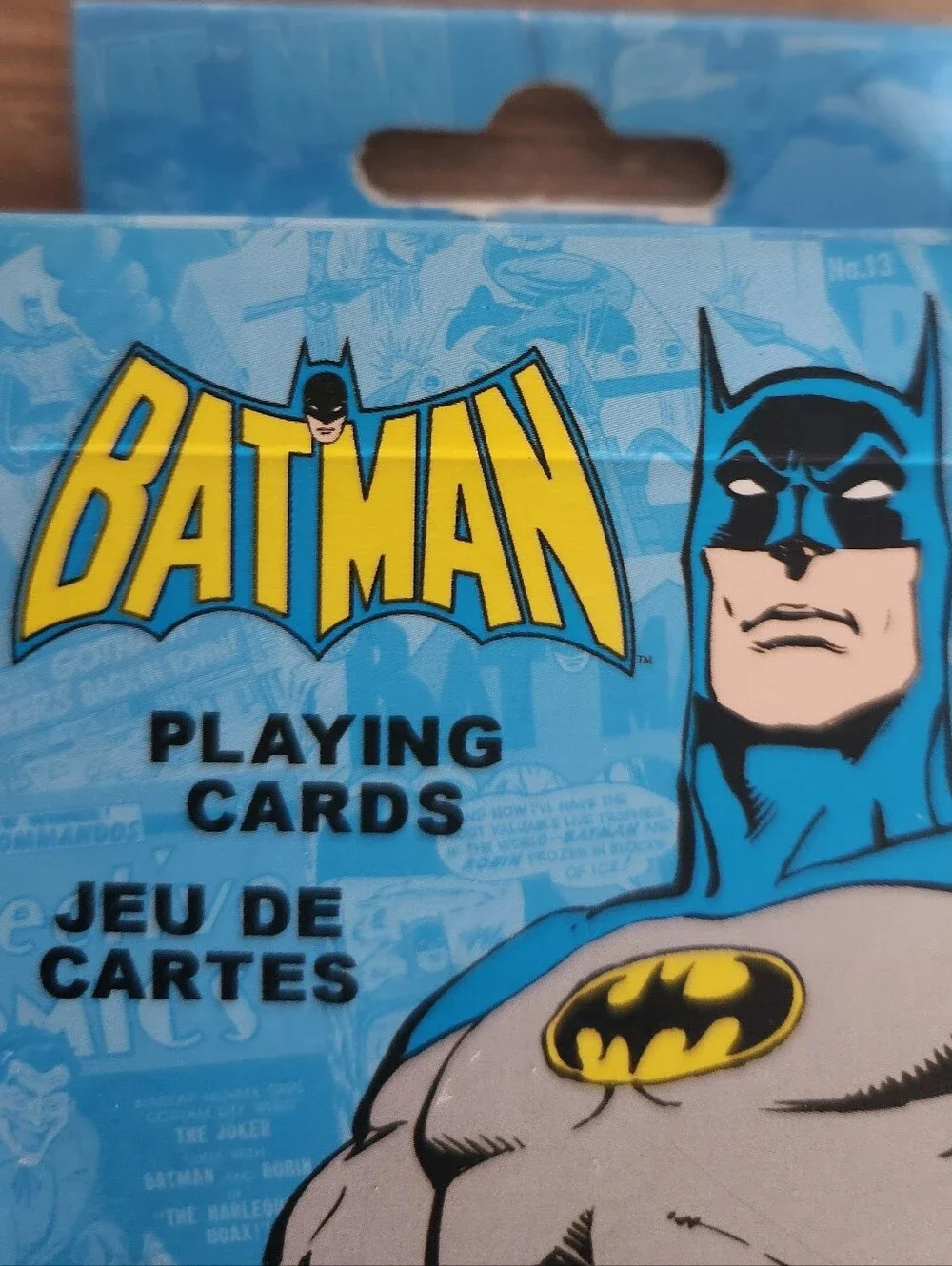 NEW Batman DC Comics Playing Cards Classic Comic Art Collector Deck Sealed NWT